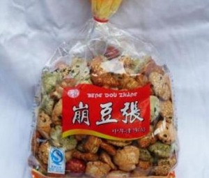 【崩豆张休闲食品】