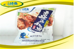 【帅鱼修休闲食品】