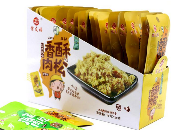 【信友福休闲食品】