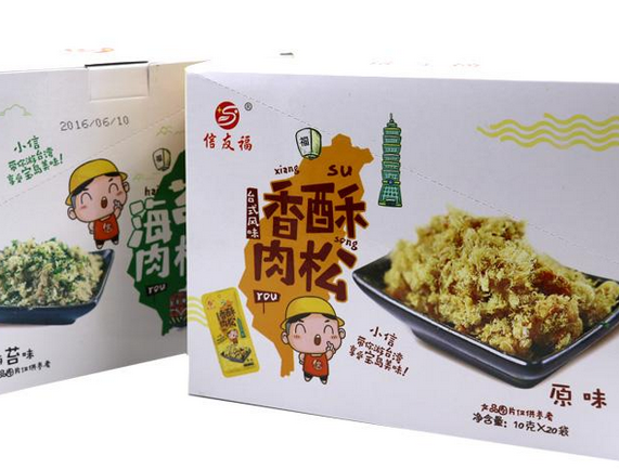 【信友福休闲食品】