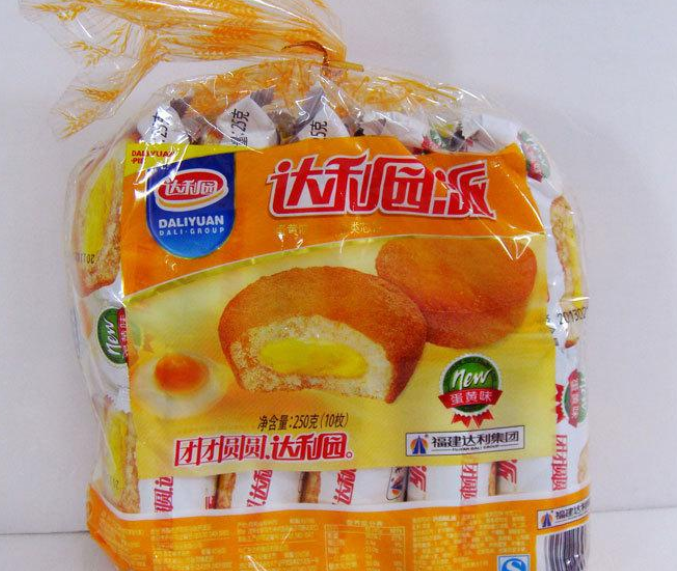 【达利园休闲食品】