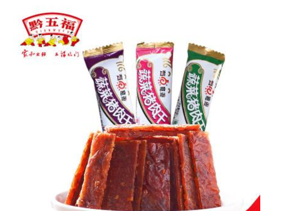 黔五福休闲食品