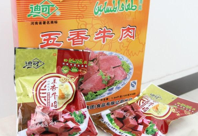 迪可牛肉