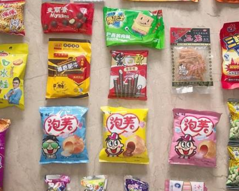 城市记忆休闲食品